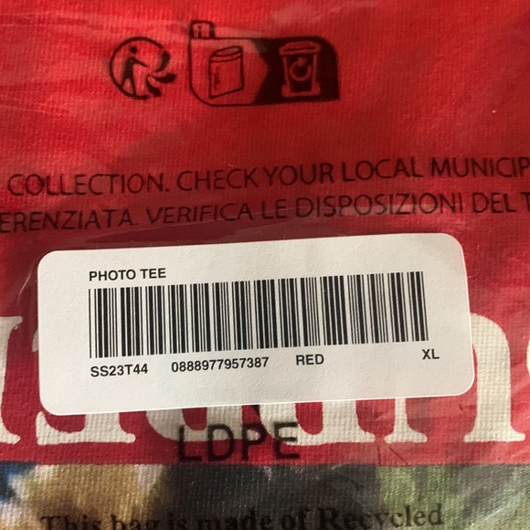 SUPREME “Photo” tee - Picture 4 of 4